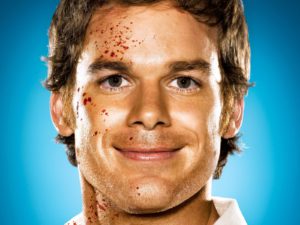 dexter morgan série TV