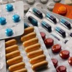 tablettes de médicaments