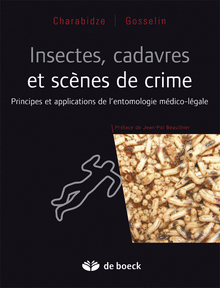 Insectes cadavres scènes de crime