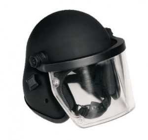 casque police scientifique Robocop 