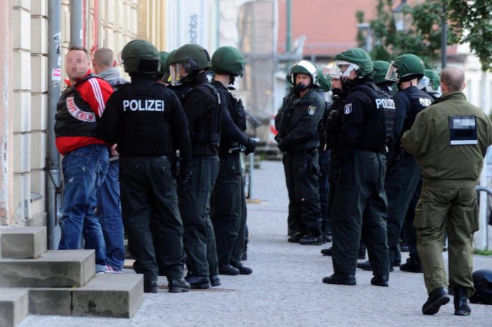 police allemagne meurtre