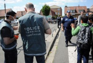 Technicien SLPT Police technique et Scientifique