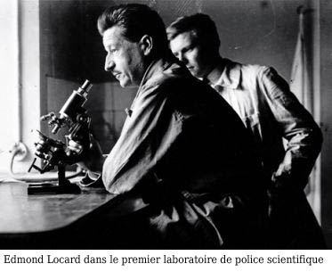 Labo Locard - Police Scientifique - Historique - Révolution génétique