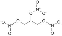 Formule chimique de la nitroglycérine police scientifique 