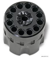 Barillet revolver .22LR police scientifique
