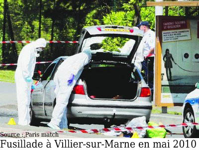 Fusillade - Présentation Police Technique et Scientifique