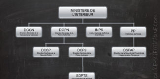Organisation de la Police Technique et Scientifique en France organigramme police scientifique