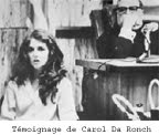 Témoignage Carol Da Ronch Police technique et scientifique