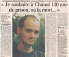 article de journal palazs falvay affaire disparus de mourmelon