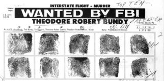Ted Bundy – L’ADN Ted Bundy Empreintes
