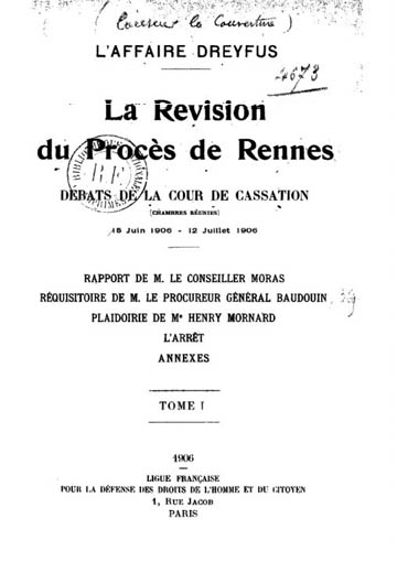 revision du proces de rennes