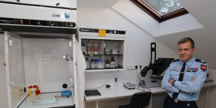 laboratoire périgueux gendarmerie scientifique
