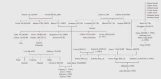 Affaire Grégory – Arbre généalogique Arbre généalogique villemin