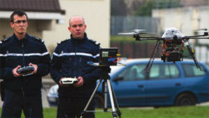 drone VAIC gendarmerie scène de crime