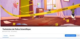 Nouveau groupe “concours de la police scientifique”