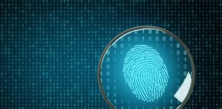 Inscription au concours de la police scientifique Analyse d'une empreinte digital