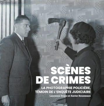 Livre scènes de crimes : la photographie policière