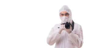 Comment est organisée la police scientifique de la police nationale en France?