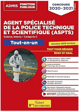 Concours Agent Spécialisé - couverture