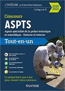 Concours ASPTS Dunod - couverture