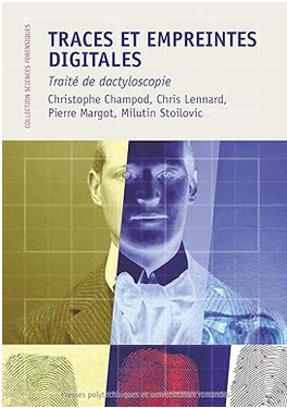 Traces et empreintes digitales - couverture
