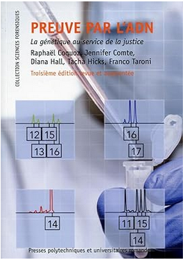 Preuve par l'ADN - couverture