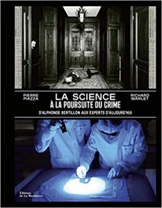 La Science à la poursuite du crime - couverture