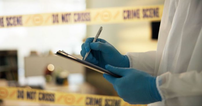 police scientifique concours