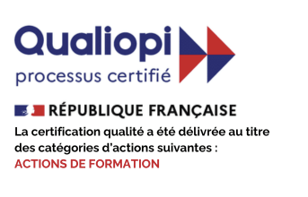 Logo certification Qualiopi